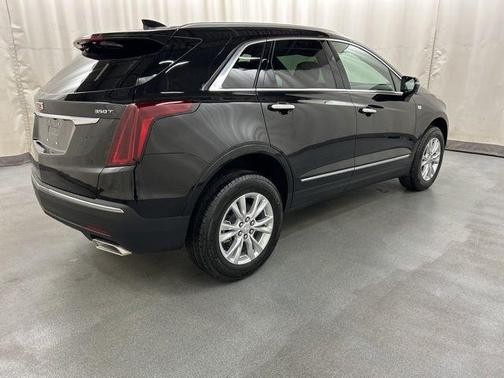 Stellar Black Metallic 2026 Cadillac XT5 Luxury