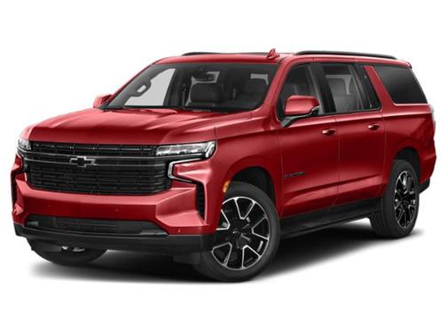 Cherry Red Tintcoat 2021 Chevrolet Suburban RST