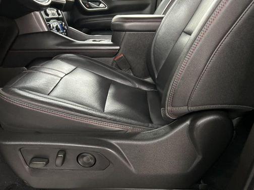 Cherry Red Tintcoat 2021 Chevrolet Suburban RST