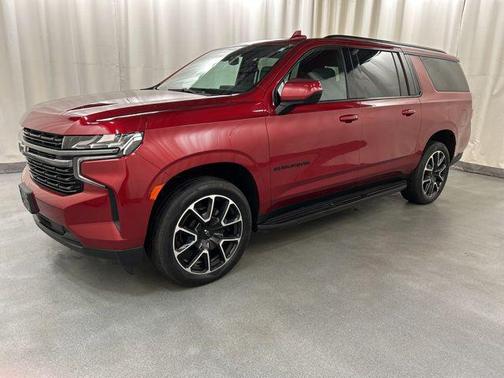Cherry Red Tintcoat 2021 Chevrolet Suburban RST