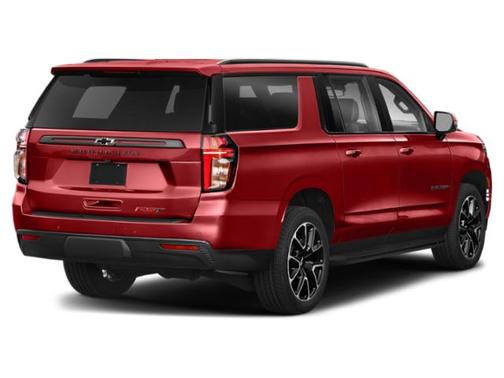 Cherry Red Tintcoat 2021 Chevrolet Suburban RST