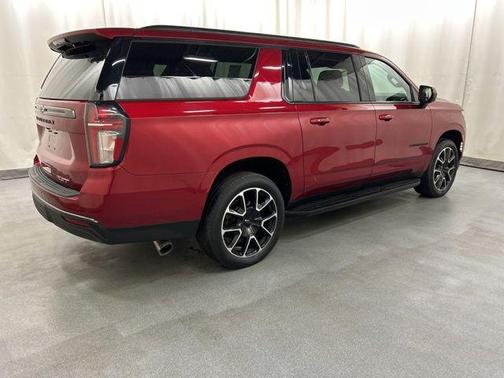 Cherry Red Tintcoat 2021 Chevrolet Suburban RST
