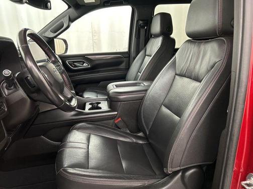 Cherry Red Tintcoat 2021 Chevrolet Suburban RST