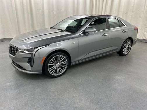 2026 Cadillac CT4 Premium Luxury RWD