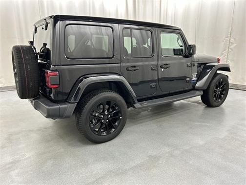 2021 Jeep Wrangler Unlimited 4xe Sahara