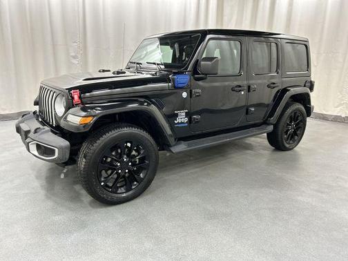 2021 Jeep Wrangler Unlimited 4xe Sahara