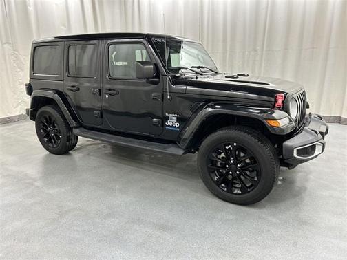 2021 Jeep Wrangler Unlimited 4xe Sahara