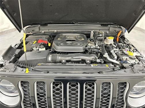 2021 Jeep Wrangler Unlimited 4xe Sahara