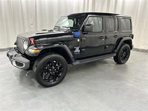 2021 Jeep Wrangler Unlimited 4xe Sahara