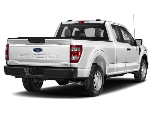 Oxford White 2021 Ford F-150 XL