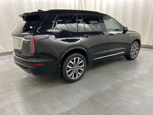 Stellar Black Metallic 2024 Cadillac XT6 Sport AWD