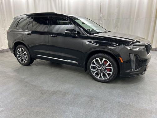 Stellar Black Metallic 2024 Cadillac XT6 Sport AWD