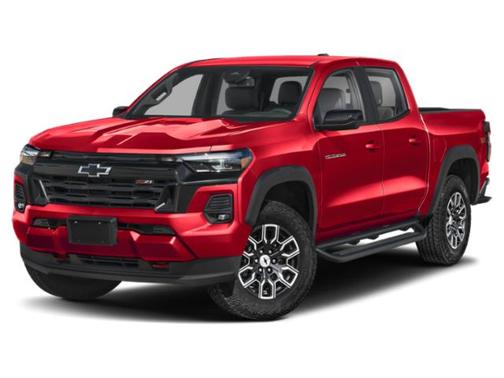 Radiant Red Tintcoat 2026 Chevrolet Colorado Z71
