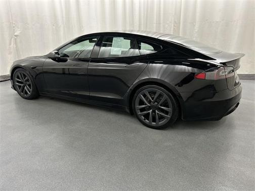 2021 Tesla Model S Plaid