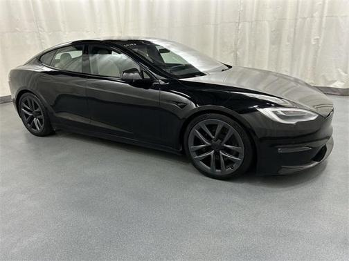 2021 Tesla Model S Plaid