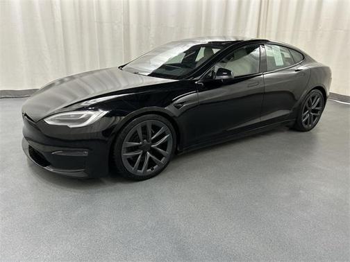 2021 Tesla Model S Plaid