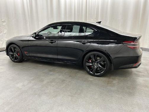 Vik Black 2024 Genesis G70 3.3T AWD Sport Advanced