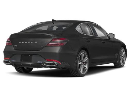 Vik Black 2024 Genesis G70 3.3T AWD Sport Advanced