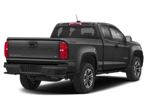 Black 2021 Chevrolet Colorado Z71