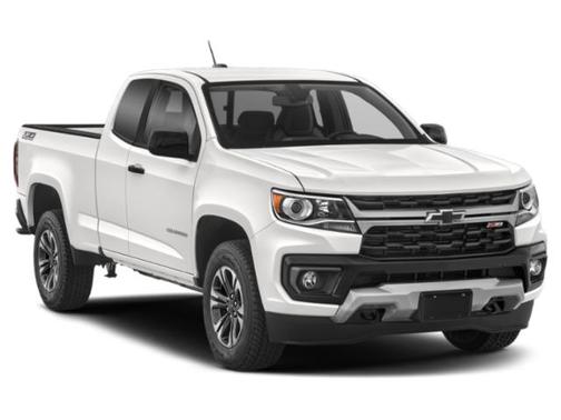 Black 2021 Chevrolet Colorado Z71