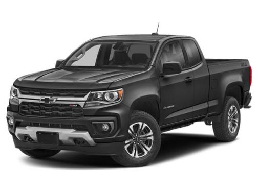 Black 2021 Chevrolet Colorado Z71