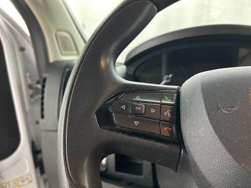 Bright White Clearcoat 2025 RAM ProMaster 2500 Tradesman