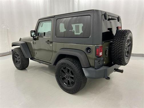 Photo 3 of 19 of 2015 Jeep Wrangler Sport