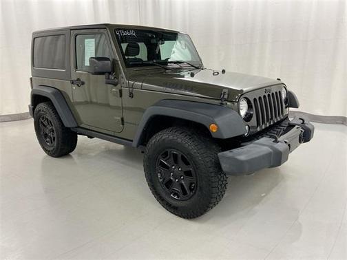 Photo 1 of 19 of 2015 Jeep Wrangler Sport