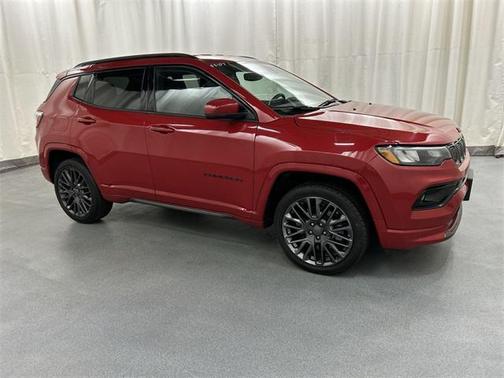 2023 Jeep Compass (RED) Edition 4x4