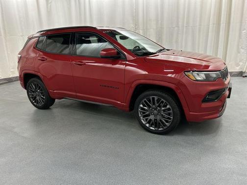 2023 Jeep Compass (RED) Edition 4x4
