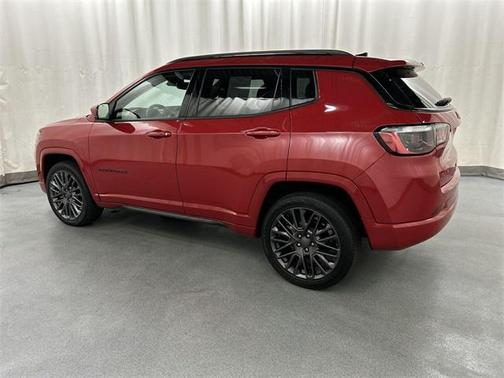 2023 Jeep Compass (RED) Edition 4x4