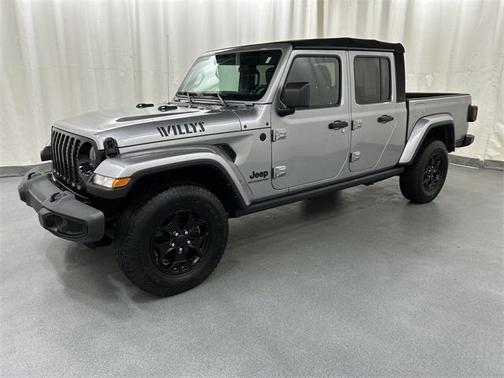 2021 Jeep Gladiator Willys 4x4
