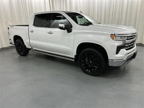 2025 Chevrolet Silverado 1500 LTZ