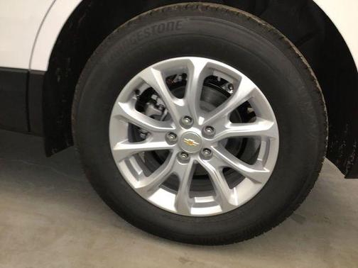 Summit White 2021 Chevrolet Equinox 1LT
