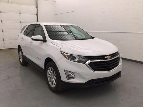 Summit White 2021 Chevrolet Equinox 1LT