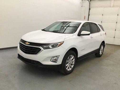 Summit White 2021 Chevrolet Equinox 1LT