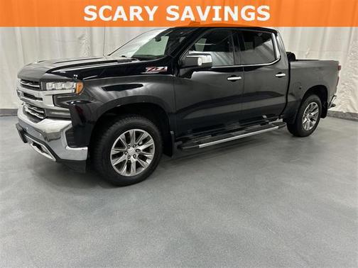 2021 Chevrolet Silverado 1500 LTZ