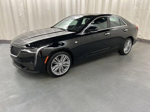 Black Raven 2026 Cadillac CT4 Premium Luxury RWD