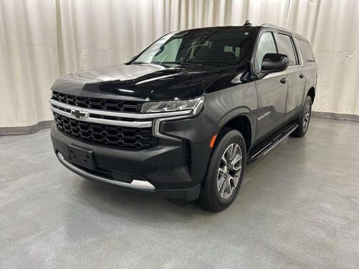 Black 2023 Chevrolet Suburban LS