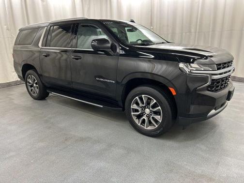 Black 2023 Chevrolet Suburban LS
