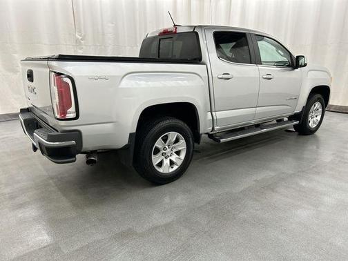 Quicksilver Metallic 2016 GMC Canyon SLE