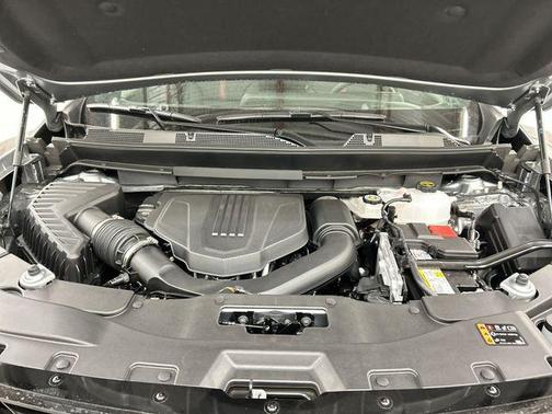 Gray 2026 Chevrolet Traverse RS