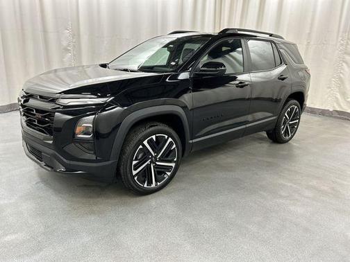 Mosaic Black Metallic 2026 Chevrolet Equinox AWD RS