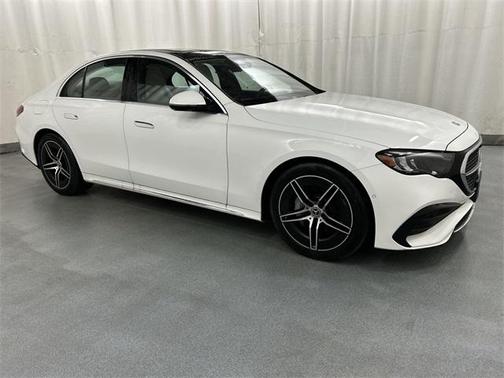 2025 Mercedes-Benz E-Class E 350