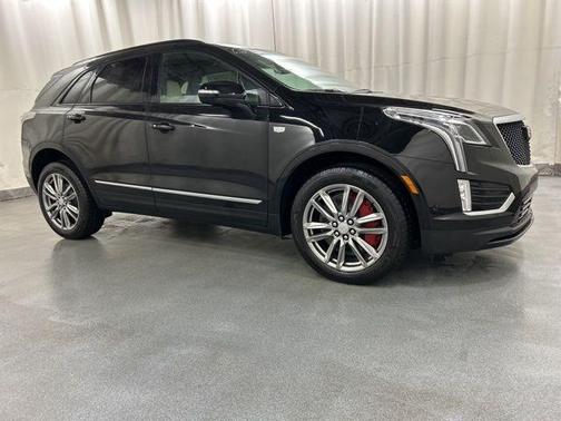 Stellar Black Metallic 2026 Cadillac XT5 Sport