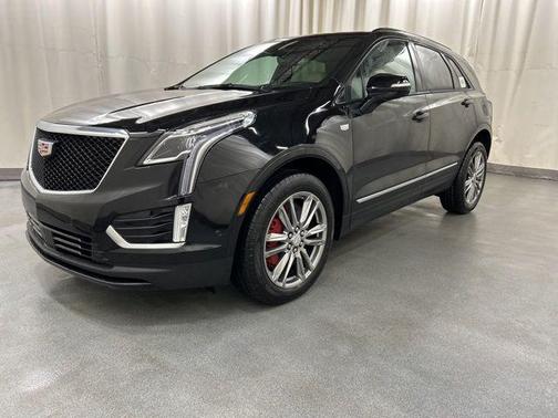 Stellar Black Metallic 2026 Cadillac XT5 Sport