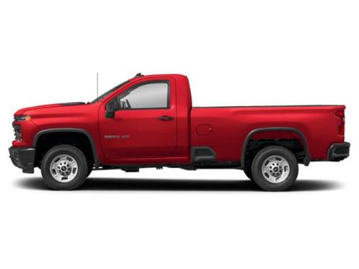 Red Hot 2026 Chevrolet Silverado 2500 Regular Cab, Long Bed, WT, 4WD