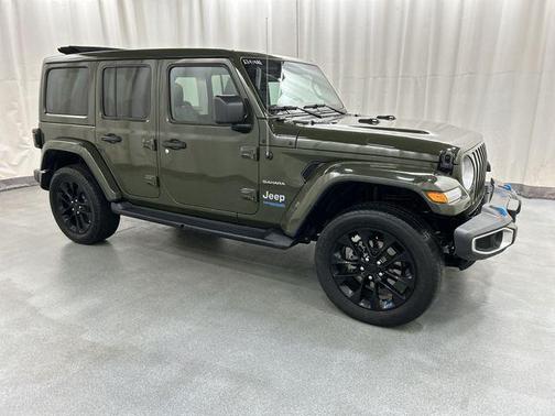 2022 Jeep Wrangler Unlimited 4xe Sahara