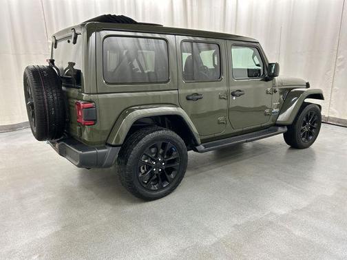 2022 Jeep Wrangler Unlimited 4xe Sahara