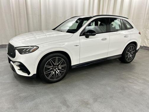 Polar White 2025 Mercedes-Benz AMG GLC 43 4MATIC